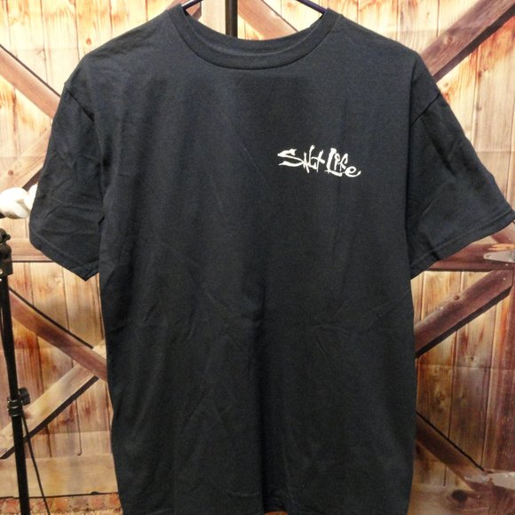 Salt Life Eat Sleep Fish Flag  est 03 T~EUC~Fishing life - Picture 2 of 4